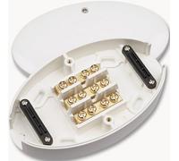 CLIC - Scatola di giunzione per impieghi gravosi, 60 A, 3 terminali, bianca