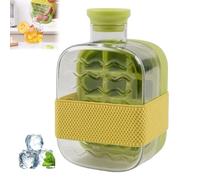 clicca Ice Mold Cooler Cup Ice Cream Machine Ice No open lce bisogno coperchio fare Fitness Straw Maker per tazza Outdoor S6B5 Cup