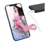 Cliccatore Automatico Per Schermo,Click Automatico Silenzioso Per Smartphone - Utilizzo Senza Dita Con Rotazione 180 Gradi Per Prematura Automatica In Giochi Shopping Media Live Piace Ricompense