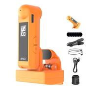 Cliccatore Automatico Ricaricabile Senza Fili Portatile 107 Velocità | Cliccatore Schermo Automatico per Smartphone e Tablet: Compiti Ripetitivi, Piace Live, Scorrimento Pagine