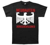 Clicclic Einsturzende Neubauten Richterskala 1987 Album T Shirt Black S