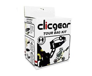 Clicgear 3.5+ Kit staffa per borsa da viaggio, nero