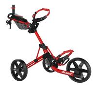 Clicgear Model 4.0 Matt Red Trolley manuale golf