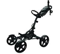 Clicgear 8.0+ Carrello da golf a spinta, nero