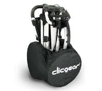 Clicgear CGWC01 Copriruota per carrello da golf , nero, grande