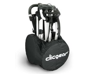 Clicgear CGWC01 Copriruota per carrello da golf , nero, grande