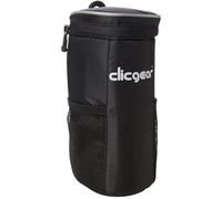 Clicgear Golf Trolley Cooler Tube Borsa isolata per bevande, nero