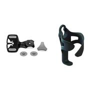 Clicgear GPS Holder,Grey, Golf Trolley Cup Holder XL, Black