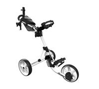 Clicgear M4 carrello manuale, bianco opaco