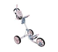 Clicgear Model 4.5 Carrello da Golf a Spinta - Carrello da Golf Pieghevole a 3 Ruote, ingombro Ridotto, Telaio Resistente e rotelle scorrevoli