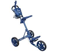 Clicgear Model 4.5 Carrello da Golf a Spinta - Carrello da Golf Pieghevole a 3 Ruote, ingombro Ridotto, Telaio Resistente e rotelle scorrevoli