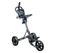 Clicgear Model 4.5 Carrello da Golf a Spinta - Carrello da Golf Pieghevole a 3 Ruote, ingombro Ridotto, Telaio Resistente e rotelle scorrevoli