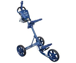 Clicgear Model 4.5 Carrello da Golf a Spinta - Carrello da Golf Pieghevole a 3 Ruote, ingombro Ridotto, Telaio Resistente e rotelle scorrevoli