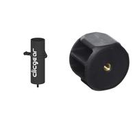 Clicgear Trolley Umbrella Holder, Black, Umbrella Spacer, Black