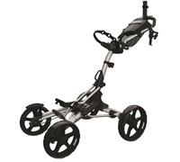 Clicgear Unisex Clicgear 8.0+ Golf Push Trolley, Argento, Taglia unica