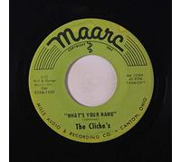 CLICHE'S - what's your name / little egypt