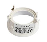 Click Anello tondo fisso AqLus GU10 bianco A5-001TF.08