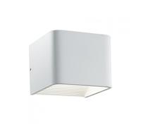 Click ap12 applique moderno led 6w bianco