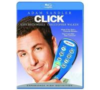 Click (Blu-ray) Adam Sandler Kate Beckinsale Christopher Walken Henry Winkler