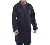 Click - Camice da laboratorio - Uomo, 40, Navy, 1