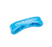Click & Carry Borsa per la spesa con morbida impugnatura a cuscino. Utilizzare come borsa per la spesa a mani libere, porta sacchetti di plastica, porta attrezzi sportivi e molto altro ancora. Fare clic e trasportare con facilità