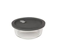 Click Clack 4295006 Heat & Eat 1.0qt rotondo, vetro, carbone