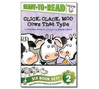 Click, Clack! Ready-to-Read Value Pack: Click, Clack, Moo; Giggle, Giggle, Quack; Dooby Dooby Moo; Click, Clack, Boo!; Click, Clack, Peep!; Click, Clack, Surprise!