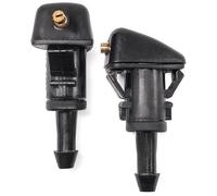 Click&Fit - 2 ugelli lavavetri compatibili con Hyundai Santa Fe 2001-2004 Tucson 2002-2008, Kia Optima 2000-2013 Kia Rio 1999-2011 Kia Sorento 02-09 Picanto 04-10 - Spruzzatori lavavetri