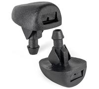 Click&Fit 2 ugelli per lavavetri compatibili con Citroën C1 C2 C3 C4 Jumpy Space Tour, Peugeot 106 107 205 207 306 Expert Traveller, Opel Vivaro, Zafira Live, Fiat Scudo Talento