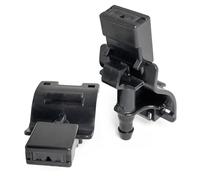 Click&Fit Getti lavavetri compatibili con Toyota Corolla Auris Avensis RAV4 Prius C-HR Camry Highlander - Ugelli di ricambio per tergicristalli 85381-12300, ventola, 2 pezzi