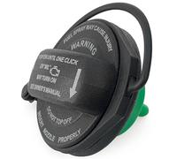 Click&Fit Tappo per serbatoio a gas di ricambio per Audi e VW 2009-2017 A4 A5 A8 Q5, 2015 - 2020 GTI Golf Tiguan Jetta - Fuel tank cap con sostituti ether and gasket 5C0201550T, 8K0-201-550-N