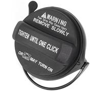 Click&Fit Tappo serbatoio benzina di ricambio per Hyundai e Kia dal 2004 al 2019 - Tappo serbatoio carburante con attacco e guarnizione sostituisce 310103L600, nero