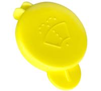 Click&Fit Tappo serbatoio liquido lavavetri compatibile con Ford Fiesta dal 2001 al 2008, Fusion 2001-2012 - Tappo serbatoio acqua auto sostituisce 1488251 38-39mm, giallo