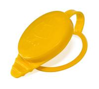 Click&Fit Tappo serbatoio liquido lavavetri compatibile con Nissan Frontier Pathfinder dal 2005 al 2012 - Tappo serbatoio acqua auto sostituisce 289137F001, giallo