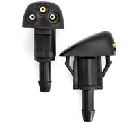 Click&Fit Ugelli lavavetri compatibili con Hyundai Tucson 2005-2015, Elantra 90-14, Santa Fe 2001-2015, Sonata, Kia Sportage 2005-2010 - Ricambio per tergicristalli, confezione da 2