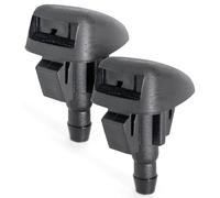 Click&Fit Ugelli lavavetri compatibili con Mazda 3, Mazda 6 dal 2008 al 2013, Tribute 2001 - 2006 - Getti di lavaggio tergicristallo spray EC01-67-50YA, confezione da 2
