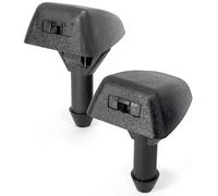 Click&Fit Ugelli lavavetri compatibili con Volvo XC90 V70 S80 C70 S40 V50 C30 S70 V40 dal 1998 al 2014 - Getti di lavaggio del parabrezza per lavavetri, sostituisce 30655605 7845009010 9188997, 2