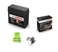 CLICK & GO COMPATIBILE CON BMW R GS/R GS ABS 1150 per anno 1999 al 2004 BATTERIA YT19BL-BS BOSCH FA120 IN GEL AGM SPEDITA GIÀ CARICA E PRONTA ALLL'USO BATTERIE 18AH AMPERE 12 VOLT 186X82X171CM