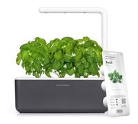 Click & Grow, Orto da Interno con 3 Capsule di Terreno, Illuminazione e Irrigazione Automatica, più Facile della Coltivazione Idroponica, Kit completo