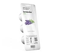 Click & Grow, Ricambio Vasi di Terriccio di Lavanda, Confezione con 3 Capsule