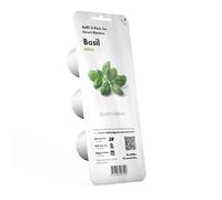 Click & Grow Smart Garden, Ricambio Vasi di Terriccio di Basilico, Kit con 3 Capsule