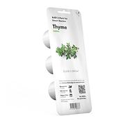Click & Grow, Ricambio Vasi di Terriccio di Timo, Confezione con 3 Capsule