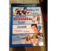 Click/Grown Ups/Just Go With It/You Don'T Mess With The Zoha [Edizione: Regno Unito]