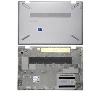 CLICK HELP Bottom Case Scocca Cover Inferiore Ricambio Certificato per HP Pavilion 15-CS 15-CW (Silver)