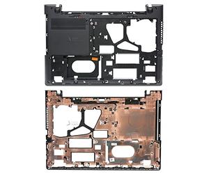 CLICK HELP Bottom Case Scocca Cover Inferiore Ricambio Certificato per Lenovo IdeaPad Z50-70 G50-70 G50-30 G50-45 (Nera)