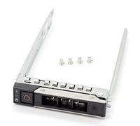 CLICK HELP Caddy per Disco Rigido da 2,5 Pollici per Server PowerEdge dell - R440 R640 R740 R740xd R840 R940 R6415 R7415 R7425 DXD9H di 14° o 15° Gen - Vassoio Staffa Tray Hot Swap SSD SAS NVMe …