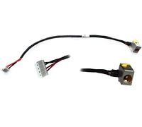CLICK HELP Connettore di Alimentazione DC Power Jack Compatibile per Acer TravelMate 5344 5744 5744Z P453