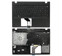 CLICK HELP Tastiera con Top Case certificata per Acer Aspire Extensa 2511 TravelMate TMP257-M (Italiana)