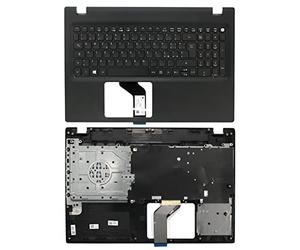 CLICK HELP Tastiera con Top Case certificata per Acer Aspire Extensa 2511 TravelMate TMP257-M (Italiana)