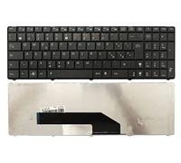 CLICK HELP Tastiera Notebook Compatibile con ASUS F52 K50 K51 K60 K61 K62 K70 K72 X5DIN (Nera)